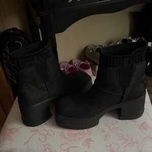 UGG Women's Dark Heeled Boots